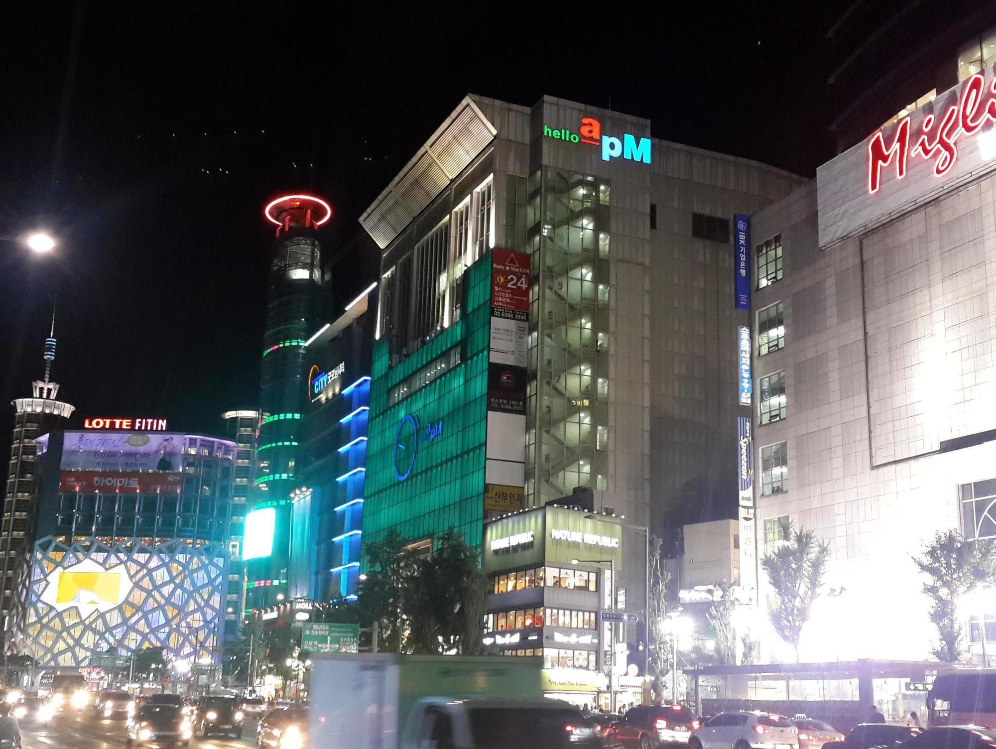 Star Hostel Myeongdong Ing Seoul Exterior photo